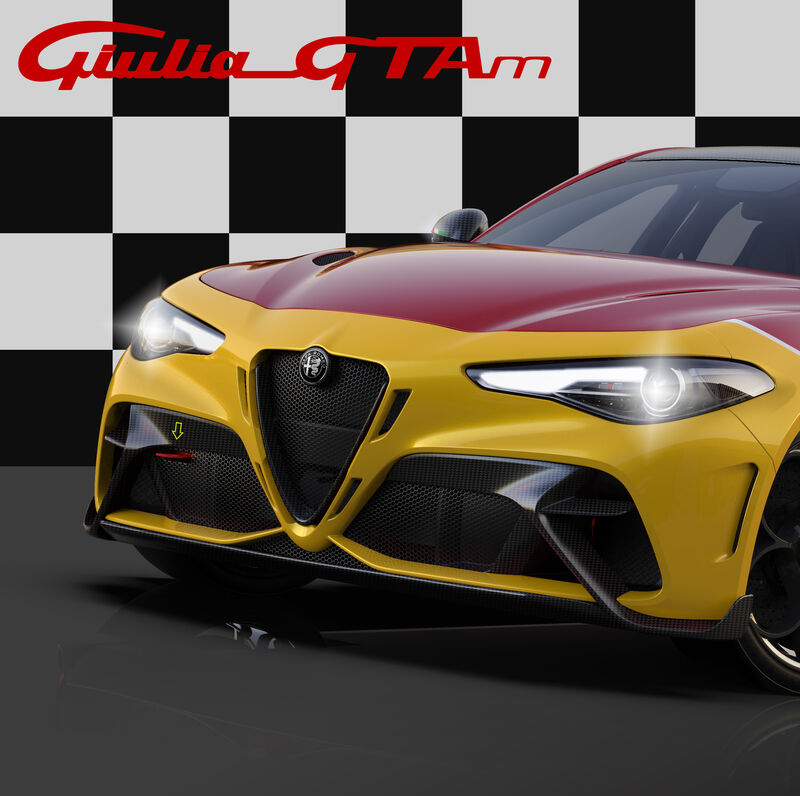 Die Giulia GTA hat sich frisch geschminkt